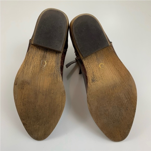 Dingo Leather Cactus Moon Desert Theme boots - Picture 6 of 7